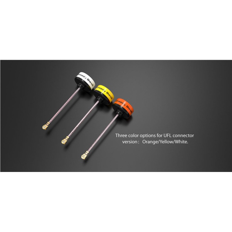 RunCam SpeedyBee 5.8GHz FPV Racing Drone Multirotor Antenna 2.0Dbi RHCP LHCP SMA/RP-SMA/UFL/MMCX 2pcs Security Protection