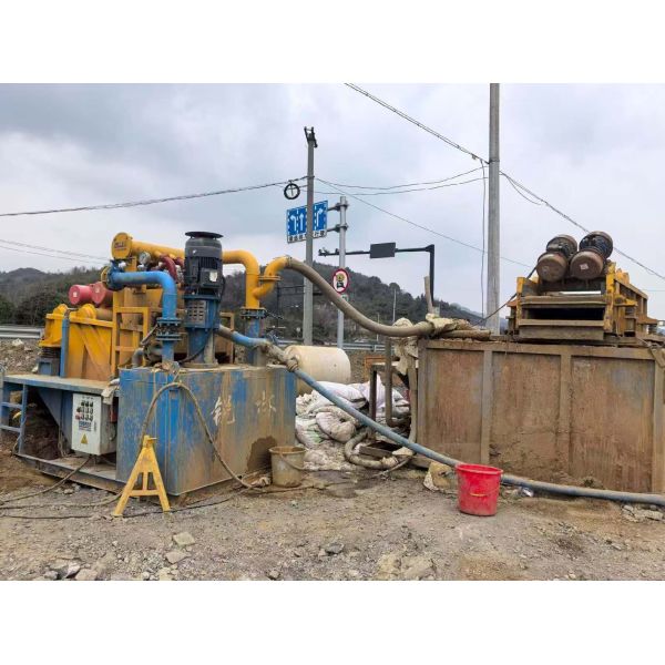 mud mixing system, mud recycling system for sale
