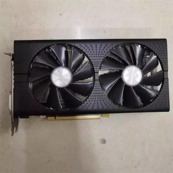 Carte graphique de marque en gros RX 580 8GB DDR5 256bit carte vidéo RX580 pour ordinateur de bureau utilisation normale carte VGA