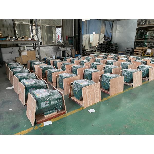 Одновременный тангаж 2/3 головки 42kw 42kva генератора энергии AC одиночной фазы