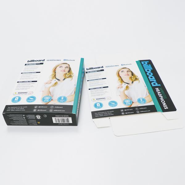 3mm Art paper Headset Packaging Box