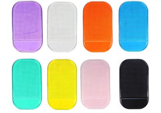 Slip Proof Promotional Gift Giveaways 145*90*2.5mm Phone Accessories Pad