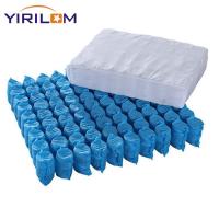 Comprimé individuellement canapé à ressort de poche enveloppé bobines de poche de ressort pour le coussin de canapé
