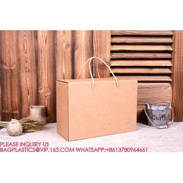 Custom Logo 1kg 5kg Wheat Flour Rice Kraft Paper Plastic Packaging Bags For Packaging