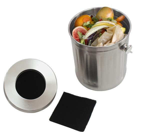 Organic Kitchen Bin Food Compost Bin for Kitchen Bathroom Bins
