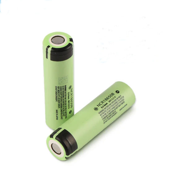 NCR18650B 3.6V 3400mAh 1000 Cycles Solid State 18650 Lithium Ion Battery Cell For E Bike Power Tools