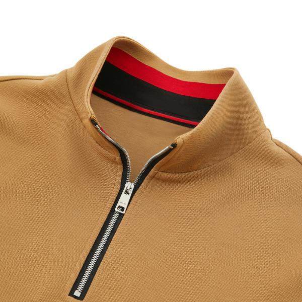 Logotipo personalizado Negro Blanco Esencial Pullover masculino ajustado con capucha para un aspecto de moda