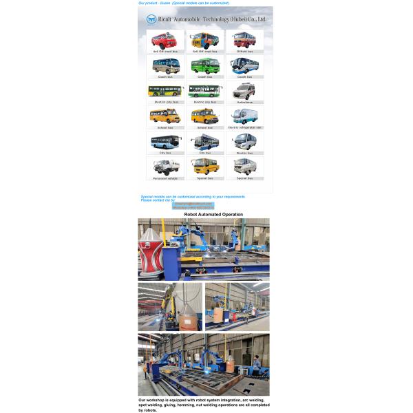 41 Пассажир Общий размер 130 л.с. Школьный автобус Для детей детского сада