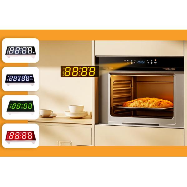 Customized blue 3-digit 7-segment refrigerator controller