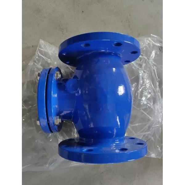 cast iron flanged swing check valve SIZE DN80 PRESSURE PN16