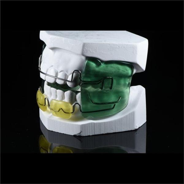 Customized Orthodontic Frankel Dental Device for Misaligned teeth