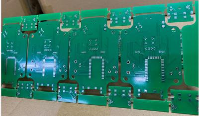 PWB do controle da impedância de 4Layer Fr4 com ouro de um immerion de 90 ohms para o dispositivo sem fio da antena