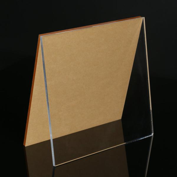 PMMA Clear Cast Transparent Acrylic Sheet 8mm Perspex Fabrication
