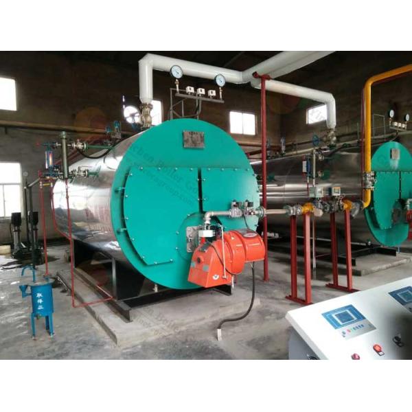 Best Factory Price Automatic WNS Fire Tube Diesel Oil Gas Industrial Steam Boiler for Beverage industry