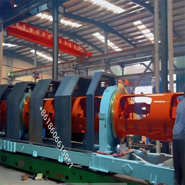 Gold Supplier Steel Metal Iron Wire Rope Twisting Machine 630/1+9