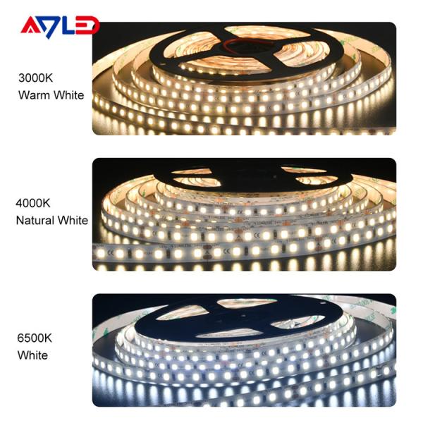 Smd 2835 Led Strip Lights High Brightness 4000K 12v/24v IP68 Waterproof For Living Room