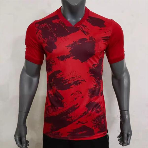 Football Jersey Fans Custom Logo Printing on Demand Venezuela T-Shirt Drop Shipping