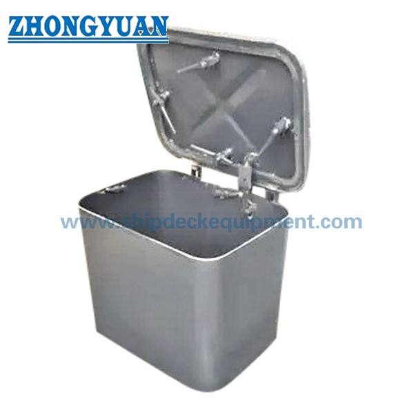 Both-Side Operated Weathertight Small Steel Hatch Cover with 4 Dog Clips | CB/T 3728 Type B