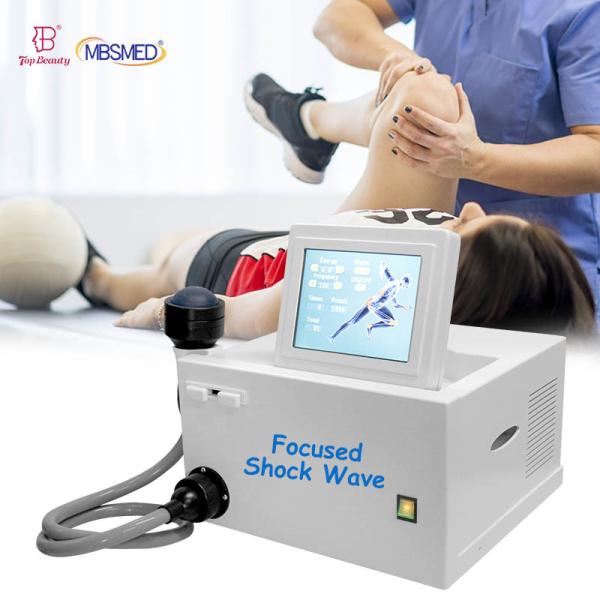 Terapia con ondas de choque Ed Máquina de terapia con ondas de choque Equipo de fisioterapia Rehabilitación