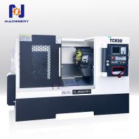 TCK50 High Accuracy Medium Duty Slant Bed CNC Lathe Machine for Metal Turning Equipment