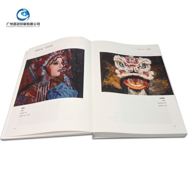 Factory High Quality Custom Book Printing Softcover Paperback Book Printing Services