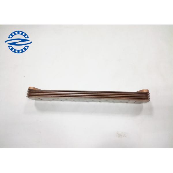 Noyau en aluminium de réfrigérant à huile de moteur diesel de PC300-5 6D108