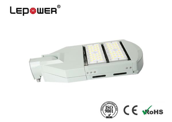 Stable Performance Outdoor LED Street Lights 60W Wide Operating Voltage Range