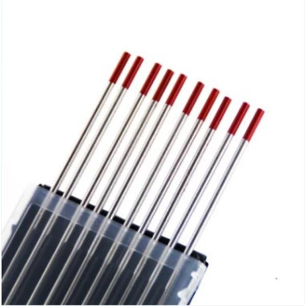 WT20 Wt15  1.6x150mm Tungsten Electrodes / Tungsten Electrode Welding  Rod Price