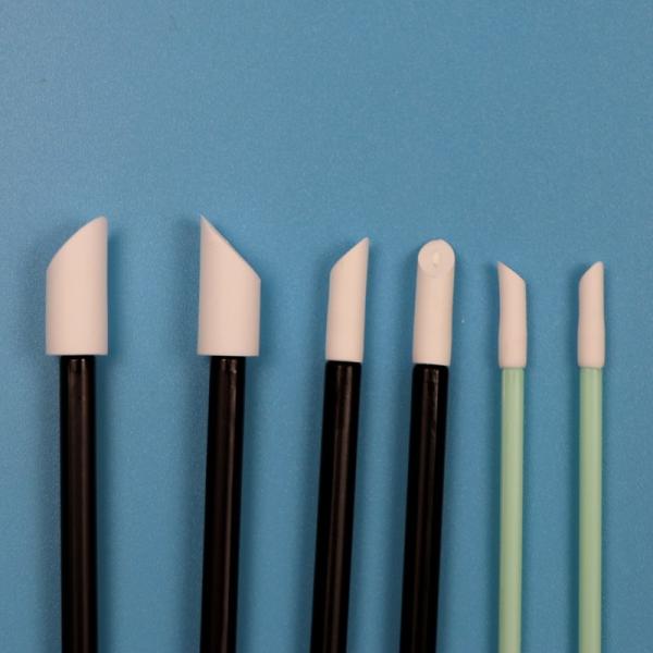 Lint Free Black PP Stick 8mm PU Foam Swab Mimaki Printer Cleaning Ruby Stick Swab Suppliers