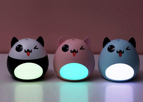 EW-017 3 IN 1 Pet dog usb fan and light humidifier air freshener table humidifier air cleaner 200ml