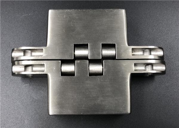 High Security Stainless Steel Concealed Hinges For Solid Wood Swing Door