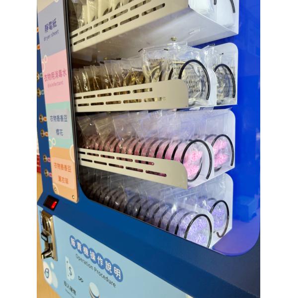 Small Vending Machine Thailand Export Source Laundry Detergent Wall-Mounted Coin-Operated Commercial Self-Service