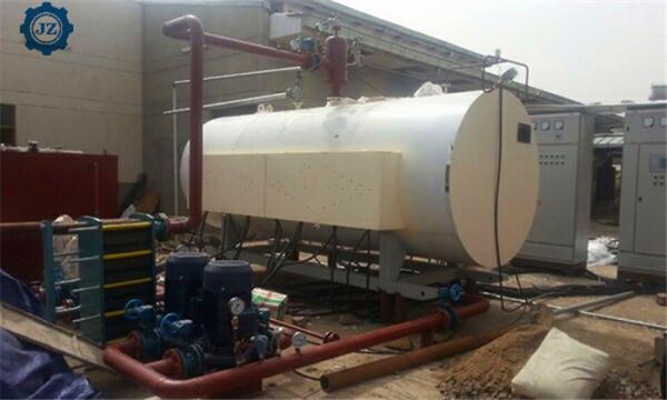 Uso bonde eficiente da esterilização do alimento da caldeira de vapor do de alta energia