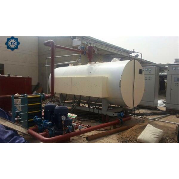 2 Ton/H, 2000kg/H, 150hp Fully Automatic Horizontal Electric Heating Steam Boiler For Hotel, Hospital, School,
