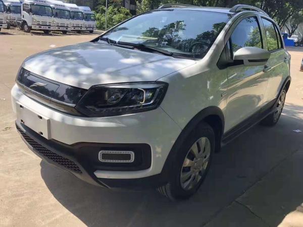 120km/H Pure Electric Used Motor Vehicle Sedan Car 24kwh 200km