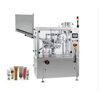 Máquina de creme cosmética 380V do aferidor do enchimento do tubo do diâmetro 5mm para o dentífrico