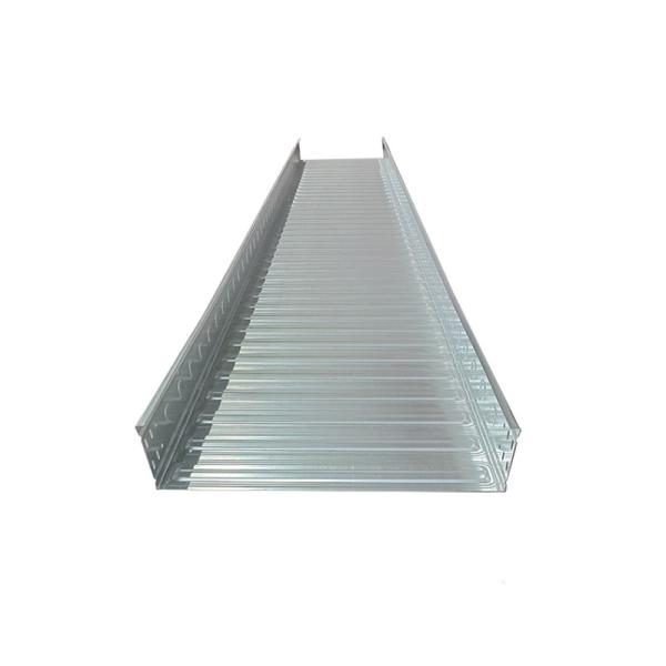 200kg/m Metal Cable Support Tray Customized Height