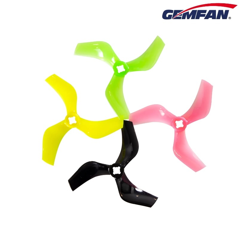 Factory Outlet Gemfan D75-3 (3'') Cinewhoop Props 3-bladed Brushless Motor FPV Propeller For Racing Drone