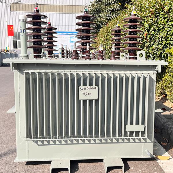 IEC / GB 1600kVA 10KV Dual Voltage Three-Phase Step Down Power Distribution Transformer Yyn0