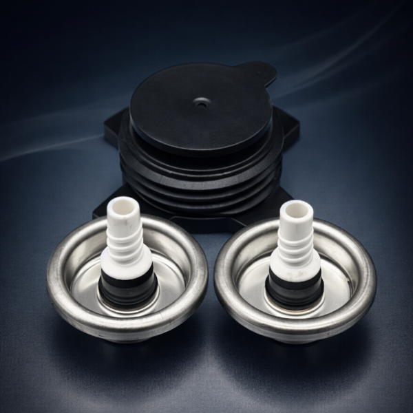 One-Inch Tinplate PU Foam Valve with Long Stem for Sealing and Insulation