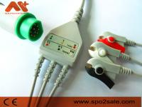 Le moniteur patient d'avance de CFS 3 câble 10 Pin Siemens Ecg Cable