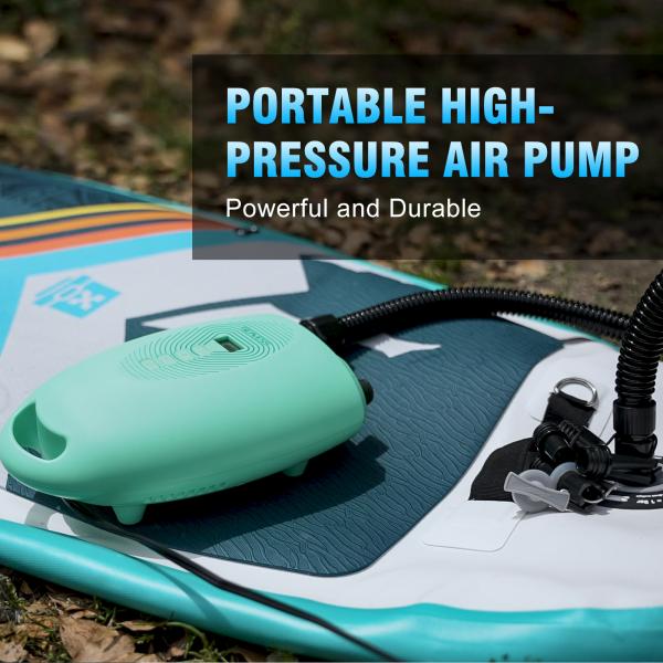 Marine Electric Air Pump with Neoprene 600D Polyester 12'*9'6''*7' Packing Size