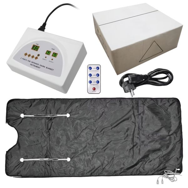 650W Body Slimming Infrared Sauna Blanket For Spa / Beauty Salon