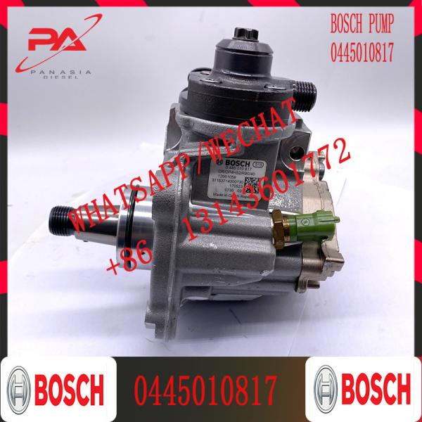 Motor diesel del surtidor de gasolina del Ecu del sensor del carril común 0445010817 para Greatwall