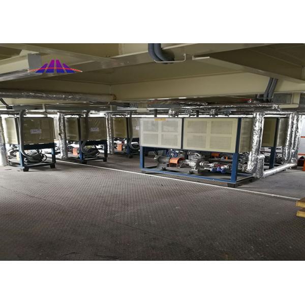 Tela não tecida do spunbond da máquina de embalagem SSS da tela de tecelagem não do spunbond de S que faz o equipamento