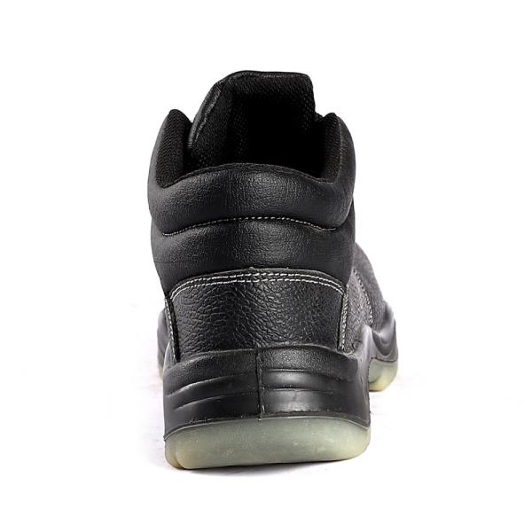 SHENGJIE Industrial Protective Breathable Work Boots Embossed Cow Leather Casual Training Shoes Steel Toe Safety Shoes