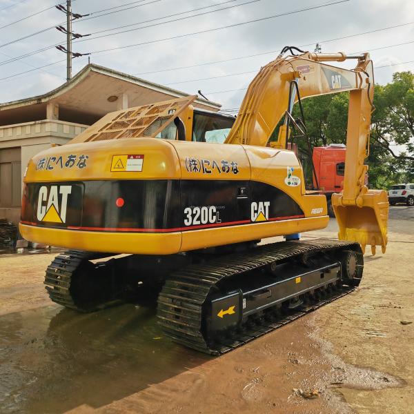 Cat320c Used Caterpillar Excavator 20 Ton Construction Machinery Cat320d Cat 320gc Cat323d