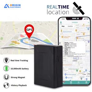 Portable Car GPS Locator Real Time Updates Waterproof Wireless Magnetic GPS