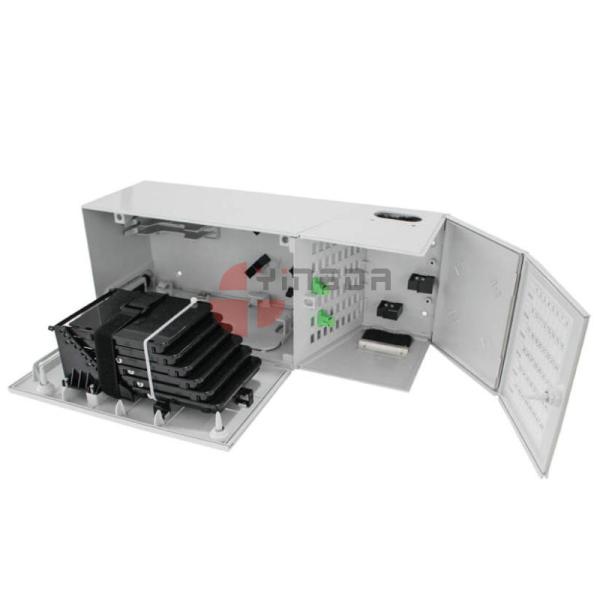Multi - Operator Fiber Optic Connection Box ODB CTO 48 Cores 2 Door IP30 Protection