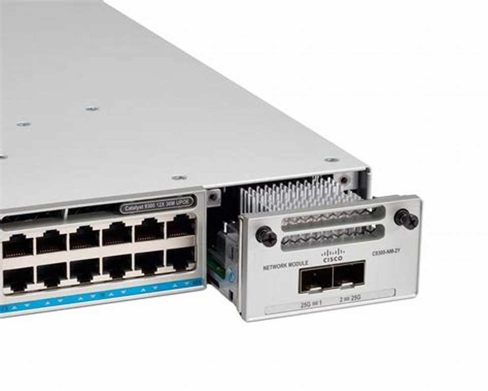 Запасная часть сети 4x1GE модуля 9300 Sfp гигабита C9300-NM-4G